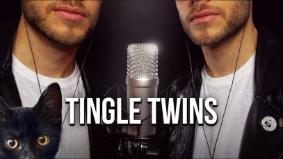 ASMR TINGLE TWINS | Ear to Ear Whispering, Awesome Triggers & Lots of Kitty Cats