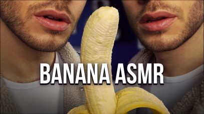 ASMR | TINGLE TWINS SHARE A BANANA | Wild Triggers & Intense Whispering