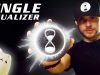 ASMR TINGLE VISUALIZER | Trigger Words & Tapping