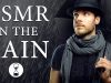 ASMR TINGLES IN THE RAIN ✰ Whispering & Inaudible Whispering ✰ Mic Blowing & Touching ✰ Rain Sounds