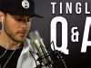 ASMR TINGLY Q&A | Tapping, Brushing & Scratching | Male Whispering