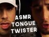 ASMR TONGUE TWISTER CHALLENGE | Collab with Mr Whisper ASMR