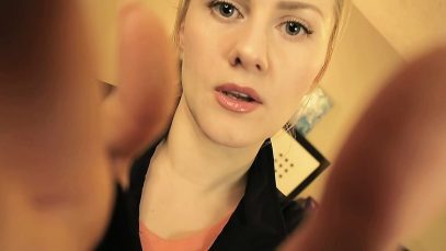 ASMR ?Trigger Therapy ? Ear-To-Ear / Stretching / Massaging / Counting