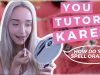 ASMR Tutoring Karen (Mean Girls Role Play) | GwenGwiz