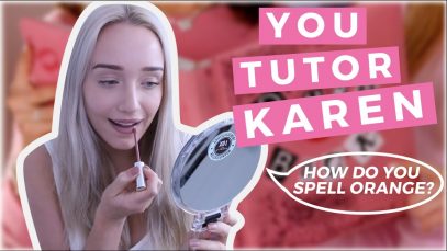 ASMR Tutoring Karen (Mean Girls Role Play) | GwenGwiz