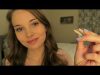 ASMR Tweezing and Styling Your Eyebrows