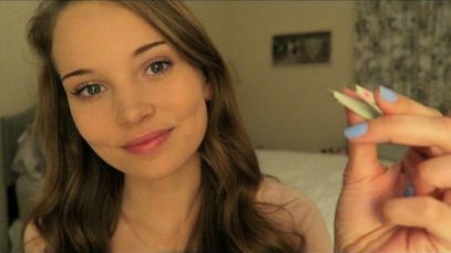 ASMR Tweezing and Styling Your Eyebrows