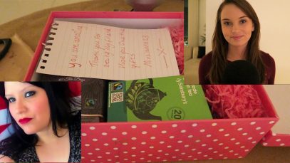 ASMR Unboxing Collab with MinxLaura123 ❤️