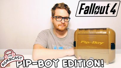 ASMR Unboxing Fallout 4 Pip-Boy Edition (Binaural 3D – Collector’s Edition)