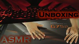 ASMR ? Unboxing Gaming Laptop ASUS ?