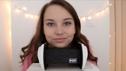 ASMR Unboxing Pop Microphone