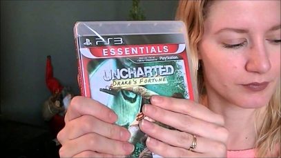 ASMR Videogames: Show and Tell, videogames collect
