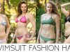 ASMR Whisper & Ear Massage: Sounds of Swimsuits, Binaural 3Dio & Try On Fashion Haul, Fabric Sounds