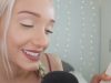 ASMR Whispered Reading of Misery | GwenGwiz