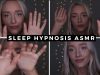 ASMR Whispered Sleep Hypnosis (Finger Flutters, Relaxing Hand Movements) | GwenGwiz