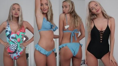 ASMR Whispered Swimwear Try On Haul (Zaful 3 Year Anniversary!) | GwenGwiz