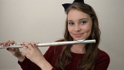 ASMR Whispering To My Flute – Songs From Movies!