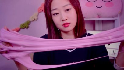 [ASMR] 폭신폭신 구름 액체괴물 만들기