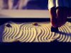 [ASMR] Zen Garden Sleep AID (decreasing brightness) 45 min – No Talking