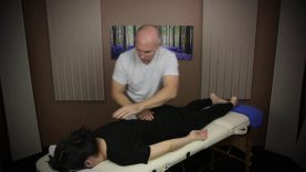 Back Massage for Visual Relaxation & ASMR