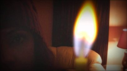 Binaural ASMR Colorful Candlelight: Wish I May, Wish I Might, Come Make Some Wishes With Me Tonight?