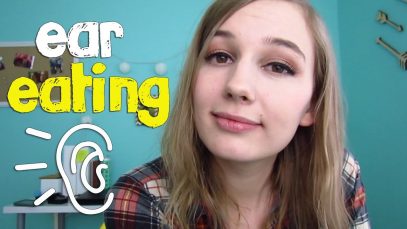 [BINAURAL ASMR] Ear Eating (intense mouth sounds, tongue shaking)