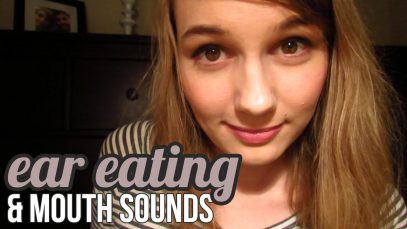 [BINAURAL ASMR] Ear Eating (w/ mouth sounds)