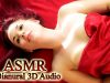 Binaural ASMR Face & Scalp Massage 2, Hair Play & Whisper Ear to Ear Sleep & Relaxation