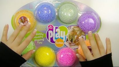 Binaural ASMR Play Foam Sculpting Toy: An Ear to Ear Floam-esque Extravaganza