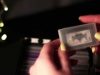 Binaural ASMR. Playing Game Boy Advance SP (Ear-to-Ear Whispering, Button Clicking, No Game Sounds)
