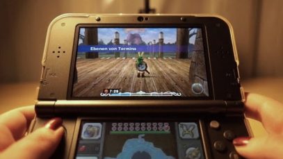 Binaural ASMR. Playing New Nintendo 3DS XL & Ear-to-Ear Whispering (No Game Sound, Clicking)