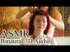 Binaural ASMR Scalp Massage, Hair Brushing & Whisper Ear to Ear For Sleep & Relaxation