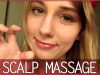 [BINAURAL ASMR] Scalp Massage [w/ ear to ear soft speaking]