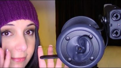 Binaural ASMR Tingle Blitz:  Brushing and Cleaning Your Ears