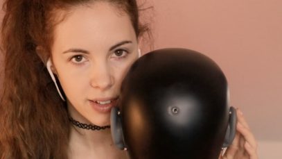 Binaural Ear Eating & Mouth Sounds – ASMR – Tapping, Whisperings …
