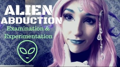 BITCHY ASMR – ALIEN ABDUCTION ~ Rude Alien Girl Experiments on You!