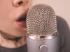 Close Up Mouth Sounds, Ear Eating, Counting, Unintelligible, trigger Words With Lens Brushing – ASMR