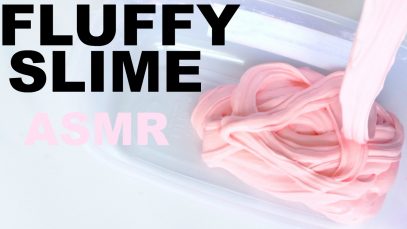 COME FARE IL FLUFFY SLIME SENZA BORACE, APPRETTO,DETERSIVO,COLLA ELMERS. ASMR VIDEO RILASSANTE