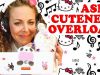 Cute Girly Stuff ASMR – Binaural SR3D Whispering Unboxing a Kawaii Box
