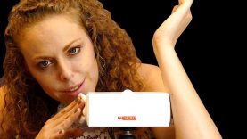 Deep Relaxation! ASMR Ear Massage and Ear to Ear Whisper Guided Meditation SR3D Microphone