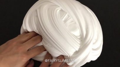 DIY GIANT FLUFFY SLIME + LOTS OF ASMR! | FAIRYSLIMESSS 2017