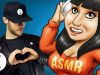 Drawing ASMR Artists: MinxLaura123 ASMR | Tingly Collaboration
