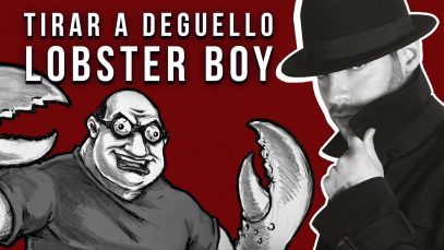 Drawing ASMR Artists: TirarADeguello | Lobster Boy | Police Sketch Artist