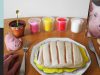 EATING colored CLAY SANDWICH!!  Kluna Tik Dinner #74 | ASMR eating sounds no talk