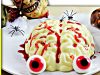 Eating Funny Pudding Brain for Christmas Dinner!! ASMR Eating Sounds! No Talk!