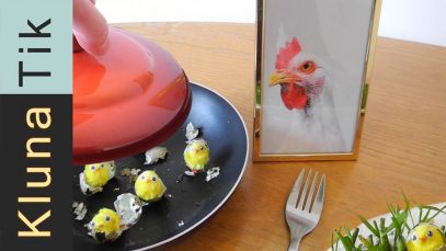 Eating living baby CHICKS for EASTER – Kluna Tik Dinner #10 | ASMR eating sounds no talk