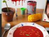 EATING PAINT SOUP!! Kluna Tik Dinner #52 | ASMR eating sounds no talk