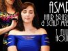 Exquisite ASMR Hair brushing & Scalp Massage 1 Hour – Sounds For Sleep