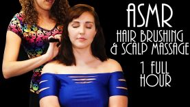 Exquisite ASMR Hair brushing & Scalp Massage 1 Hour – Sounds For Sleep