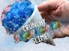 EXTRA CRUNCHY SNOW CONE SLIME! DIY CLEAR SNO CONE SLIME! BEST ASMR CLEAR CRUNCHY SLIME RECIPE!